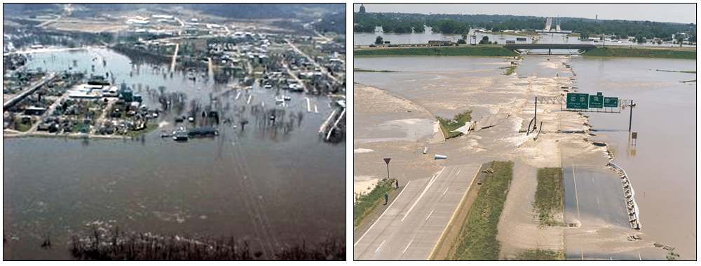 کاربرد ژئوسل در کنترل و کاهش خسارت سیلاب ها