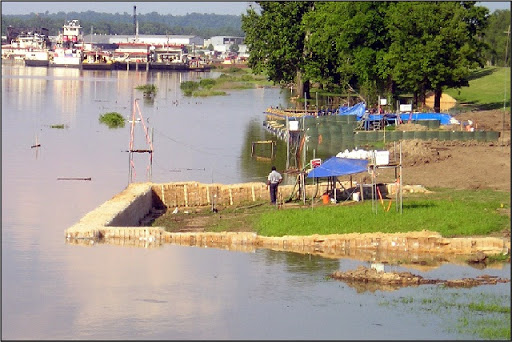 کاربرد ژئوسل در کنترل و کاهش خسارت سیلاب ها